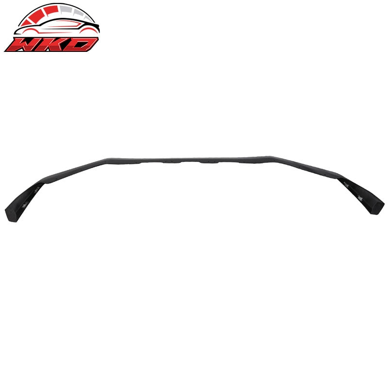 For 15-21 Subaru WRX STI V-Limited Style Front Bumper Lip Spoiler Gloss Black PP