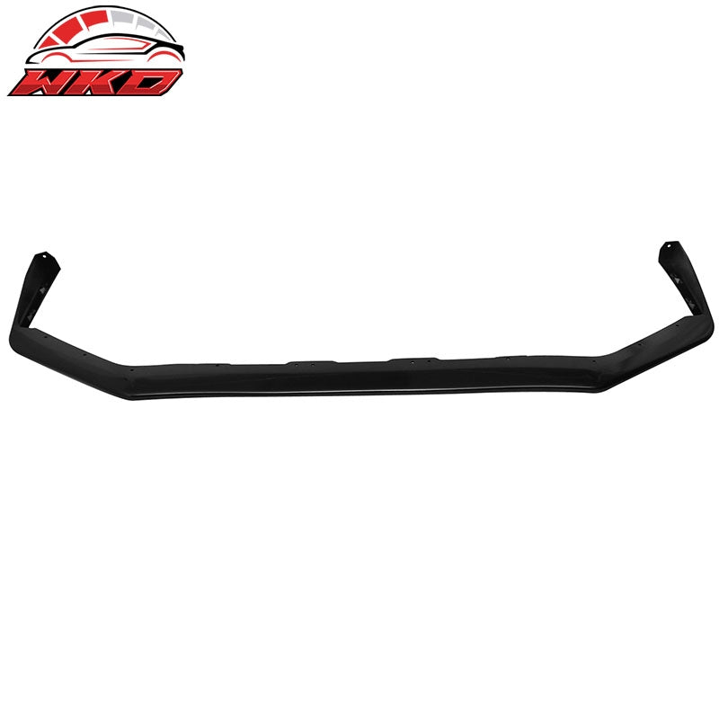 Fits 15-21 Subaru WRX STI V-Limited Style Front Bumper Lip Splitter Unpainted PP