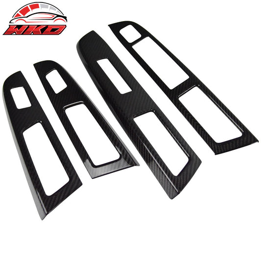 Wholesale 15-21 Subaru WRX STI Window Switch Panel Cover Carbon Fiber