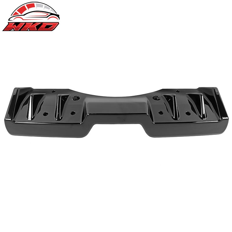 Fits 22-26 Subaru WRX VB 5th Added On Shark Fin Rear Bumper Diffuser Gloss Black