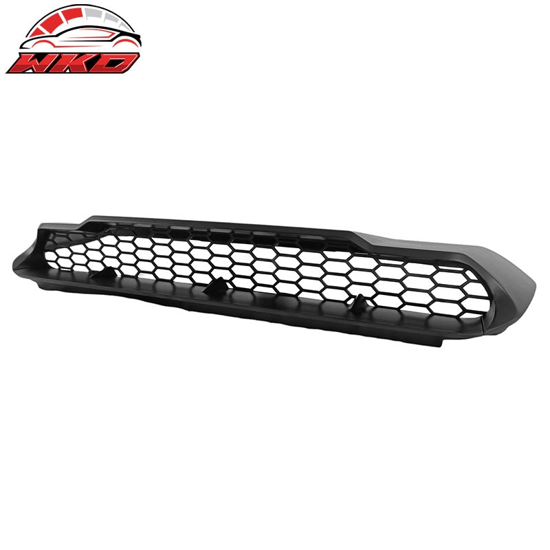 Fits 22-26 Subaru WRX VB D Style Front Air Intake Vent Hood Scoop Primer Black