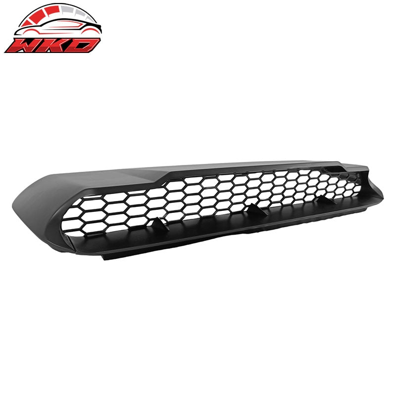 Fits 22-26 Subaru WRX VB D Style Front Air Intake Vent Hood Scoop Primer Black