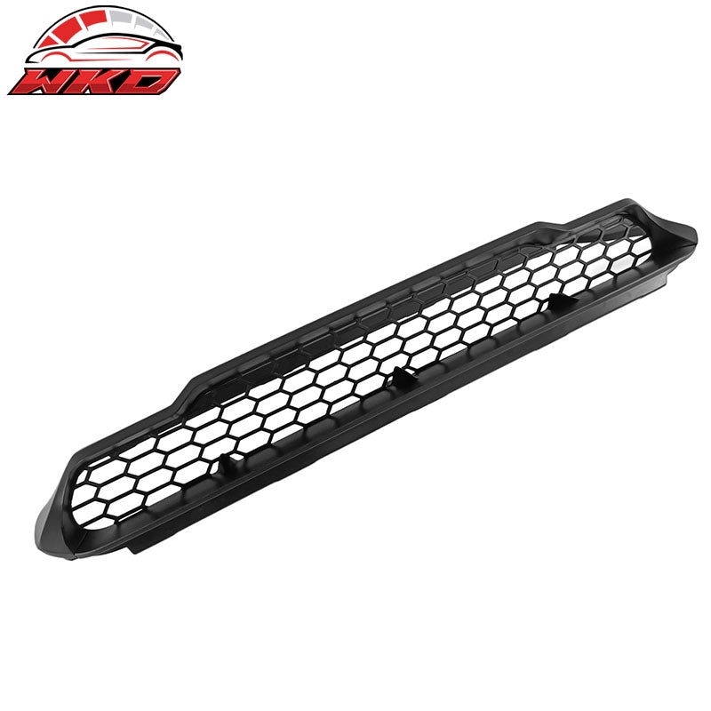 Fits 22-26 Subaru WRX VB D Style Front Air Intake Vent Hood Scoop Primer Black