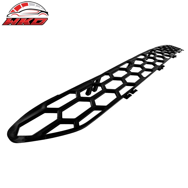 Wholesale 22-26 Subaru WRX VB DTO Style Hood Scoop Mesh Grille Insert PP Matte Black - Wikond Auto