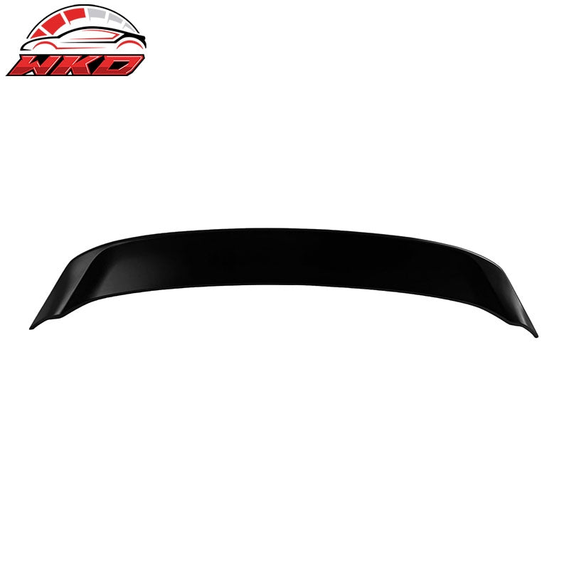 Fits 2022-2026 Subaru WRX VB DTO Style Rear Trunk Spoiler Wing ABS Primer Black
