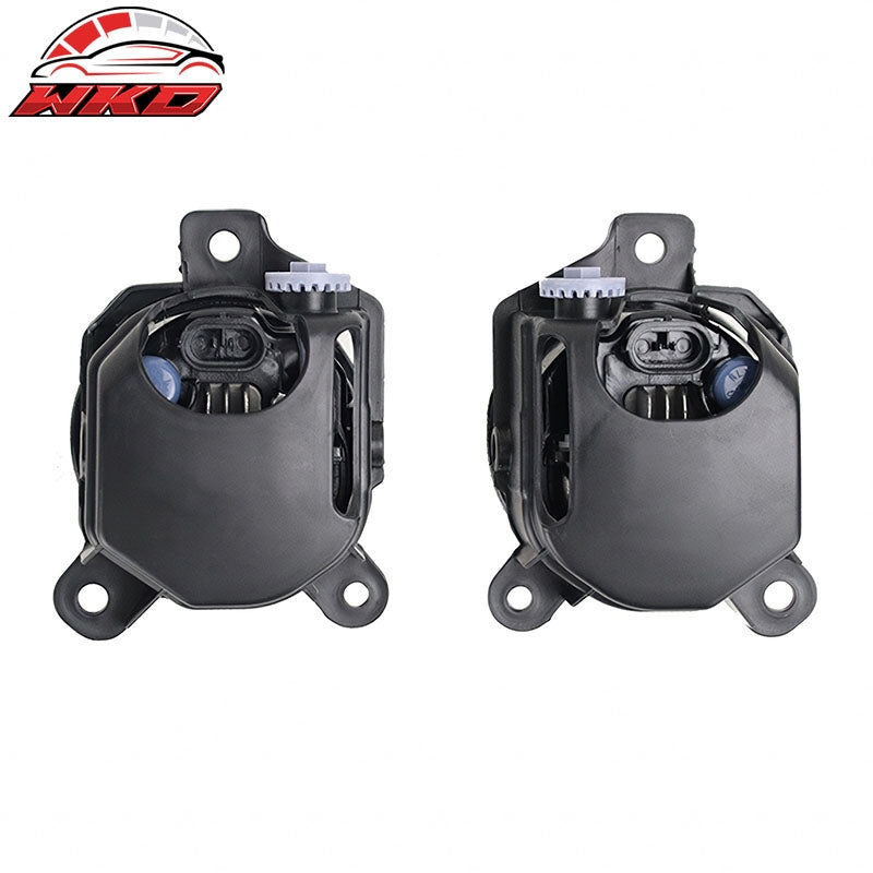 Fits 22-26 Subaru WRX VB Front Bumper LED Fog Lights Lamp Replacement W/Brackets