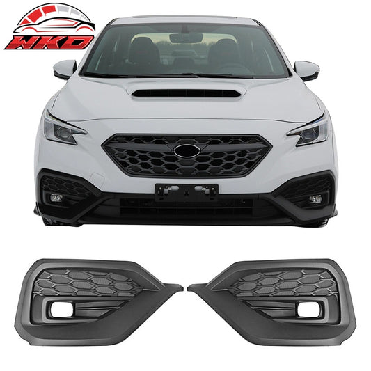 Wholesale 22-26 Subaru WRX VB OE Style Driver Passenger Side Front Fog Light Bezel PP - Wikond Auto