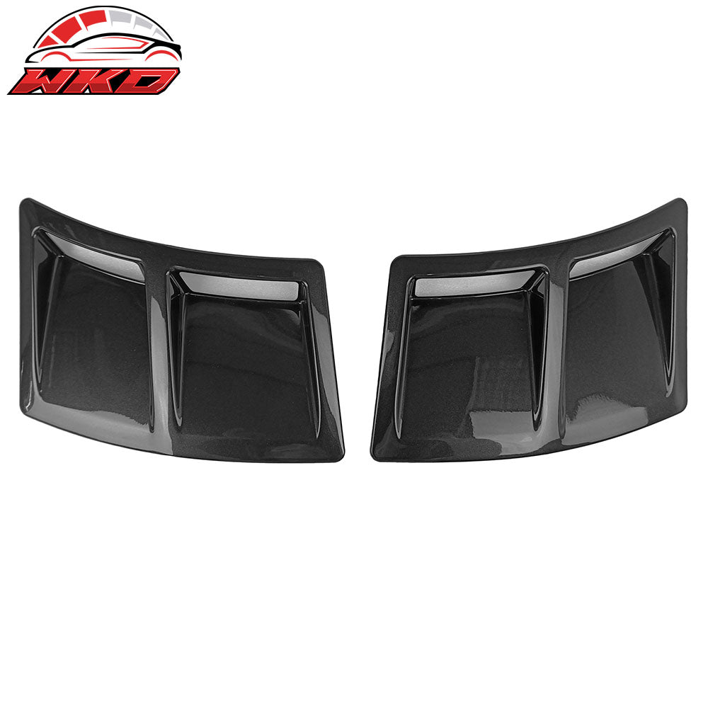 Wholesale 15-21 Subaru WRX STI Style Rear Bumper Side Fender Vent Painted #61K Gray