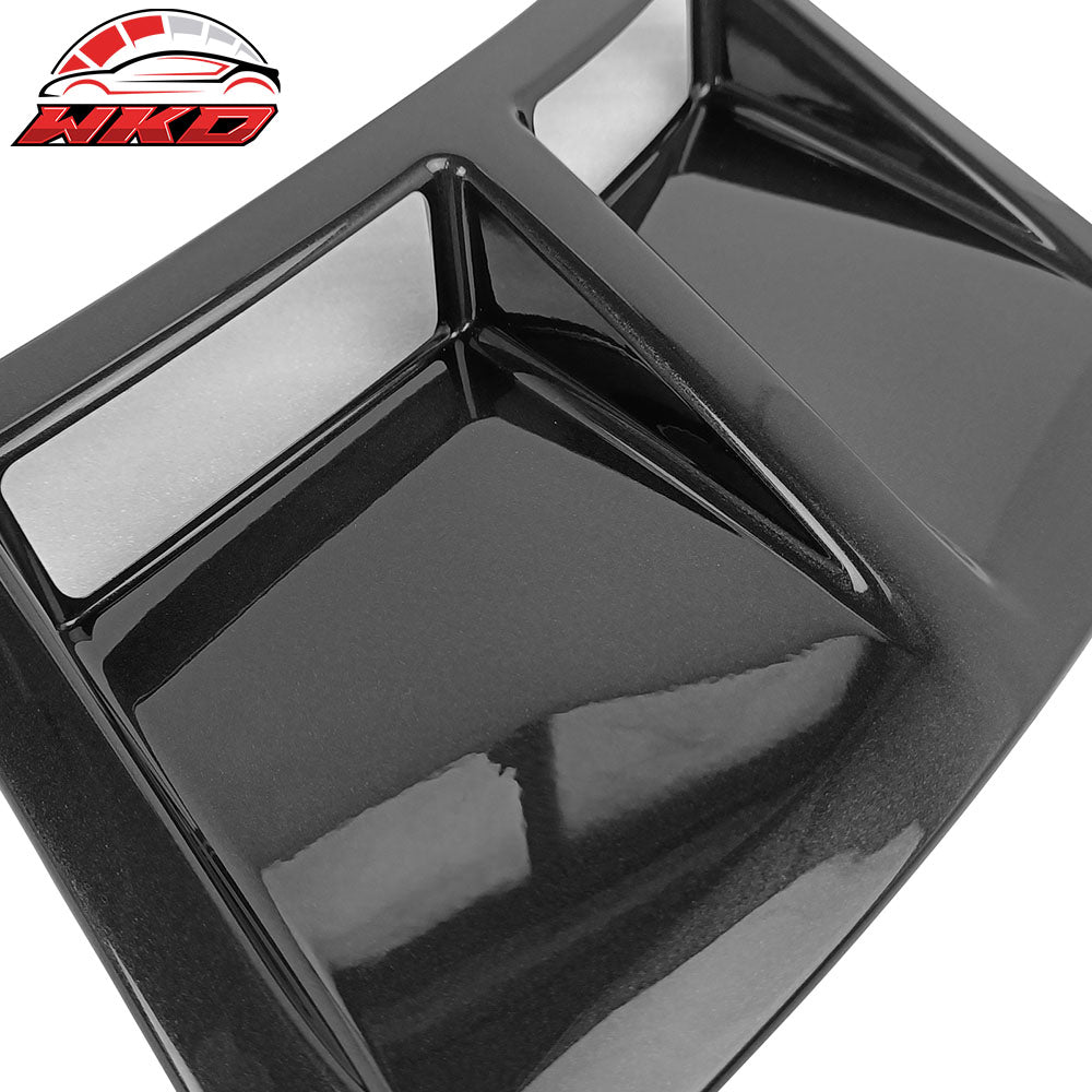Fits 15-21 Subaru WRX STI Style Rear Bumper Side Fender Vent Painted #61K Gray