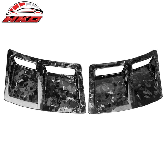 Wholesale 15-21 Subaru WRX STI Style Rear Bumper Side Fender Vent Forged Carbon Fiber