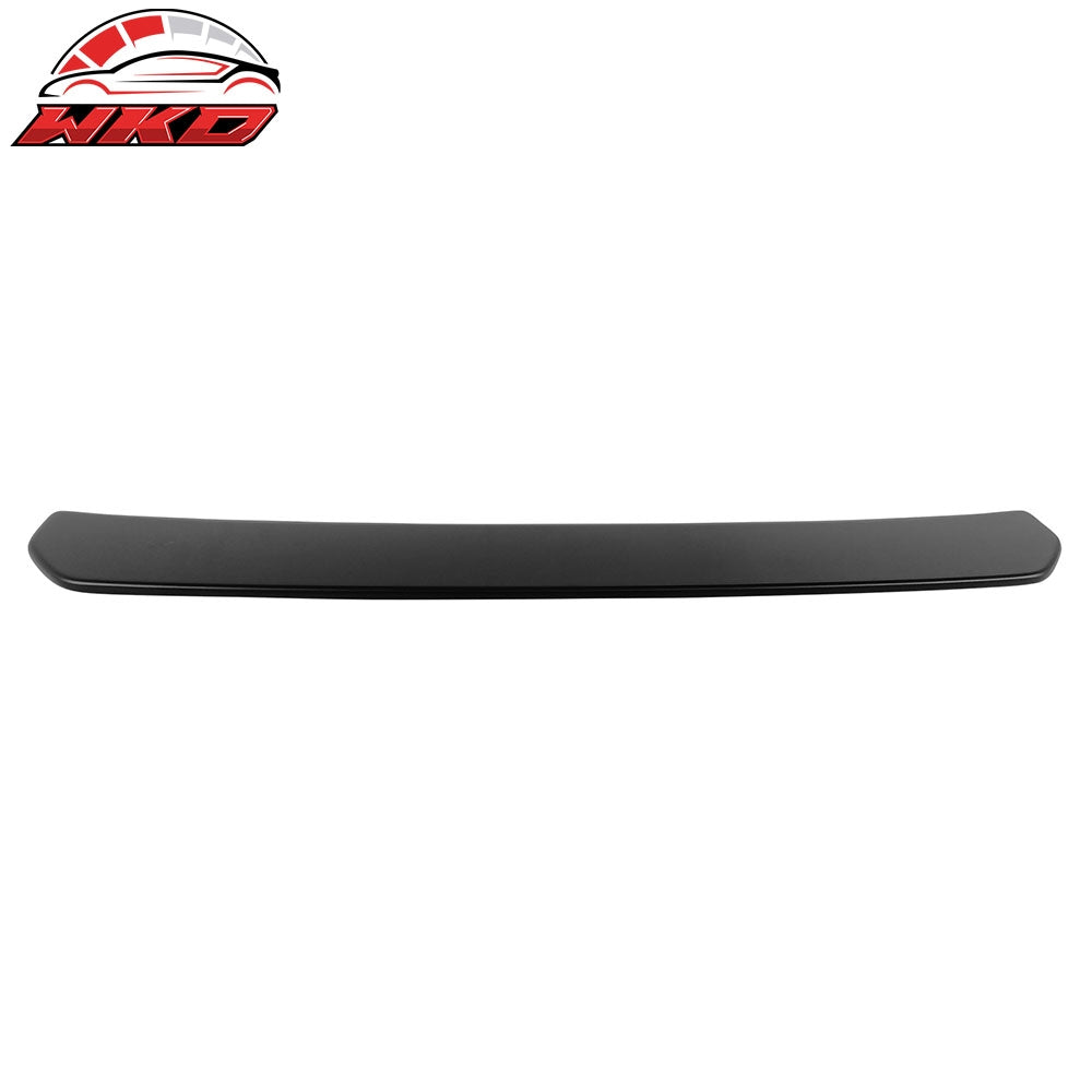 Wholesale 15-21 Subaru WRX STI Style Matte Black Rear Bumper Lip Diffuser Add on ABS