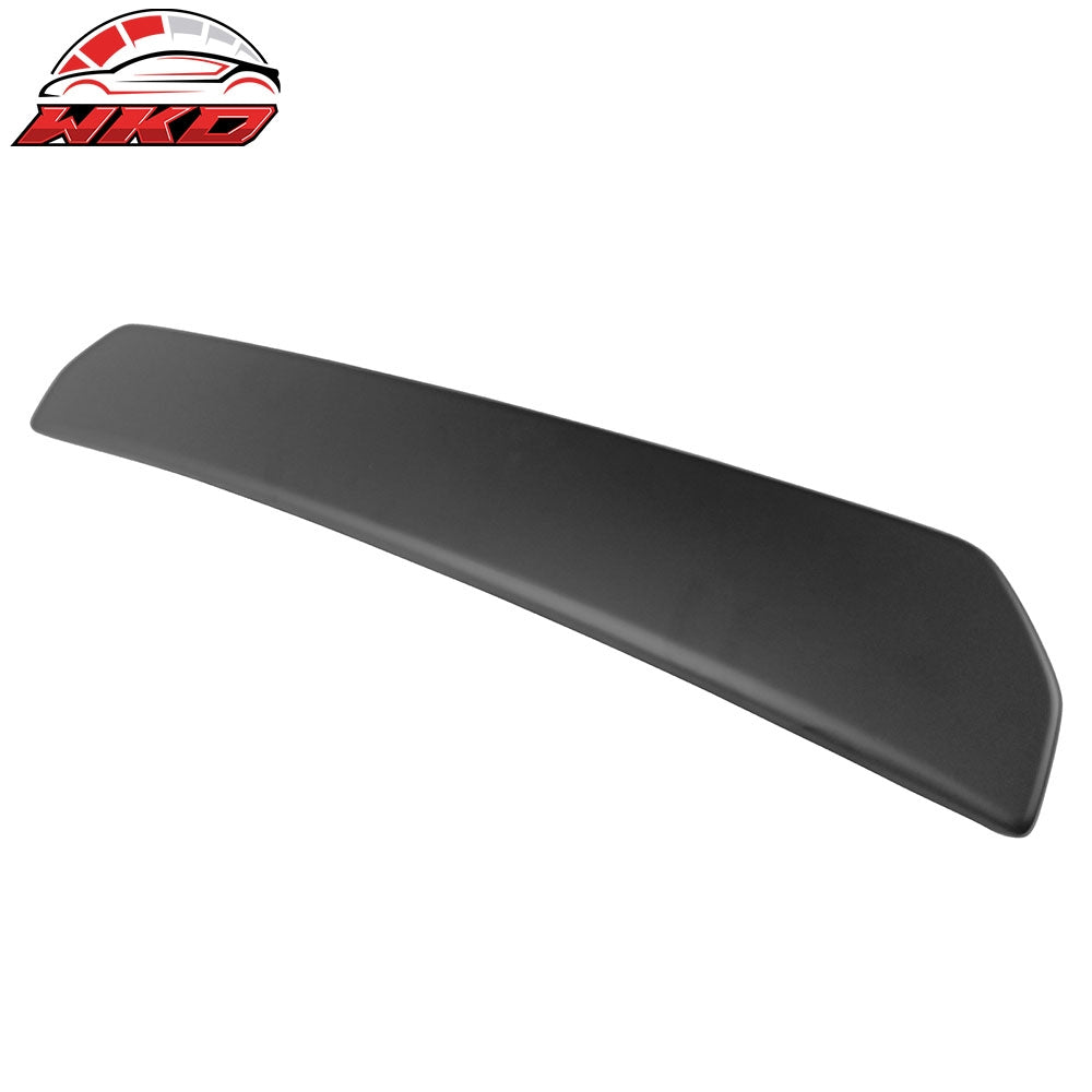 Fits 15-21 Subaru WRX STI Style Matte Black Rear Bumper Lip Diffuser Add on ABS