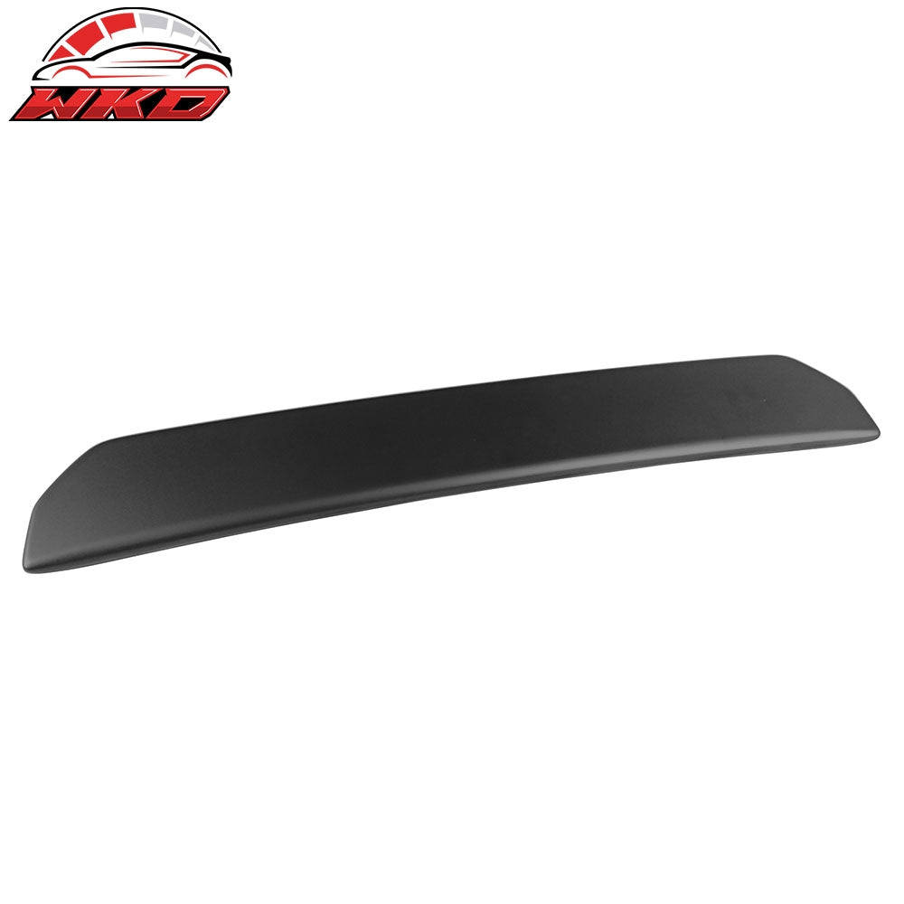 Fits 15-21 Subaru WRX STI Style Matte Black Rear Bumper Lip Diffuser Add on ABS
