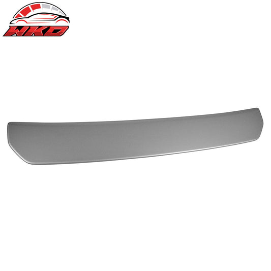 Wholesale 15-21 Subaru WRX STI Style Rear Bumper Lip Diffuser Painted #G1U Ice Silver