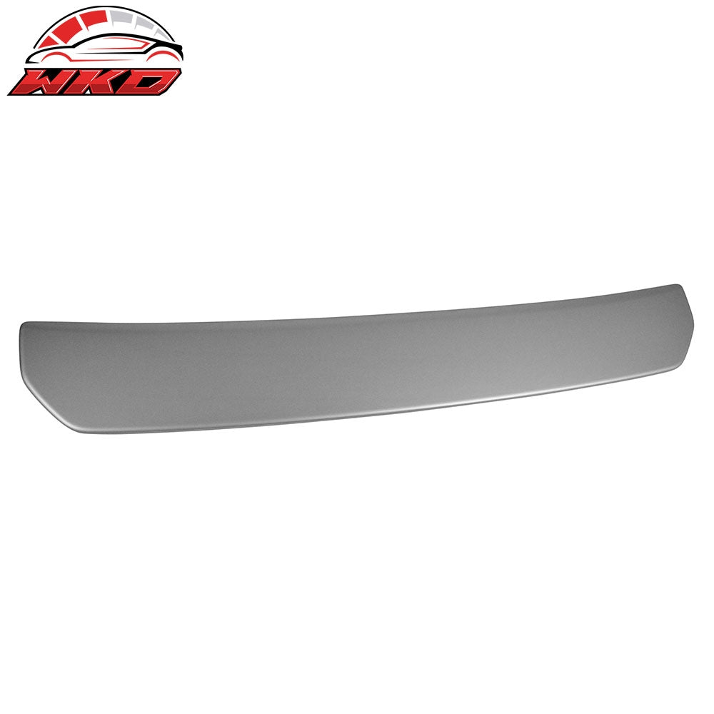 Wholesale 15-21 Subaru WRX STI Style Rear Bumper Lip Diffuser Painted #G1U Ice Silver