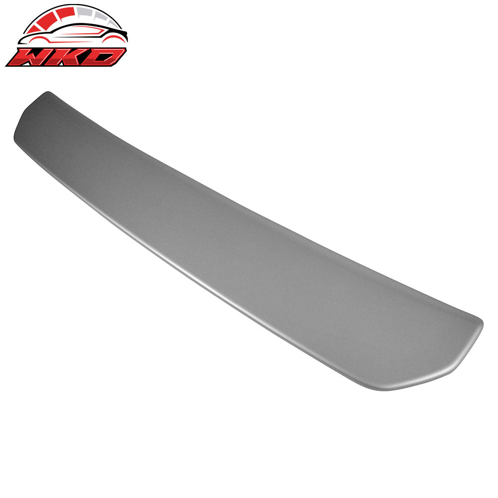 Fits 15-21 Subaru WRX STI Style Rear Bumper Lip Diffuser Painted #G1U Ice Silver