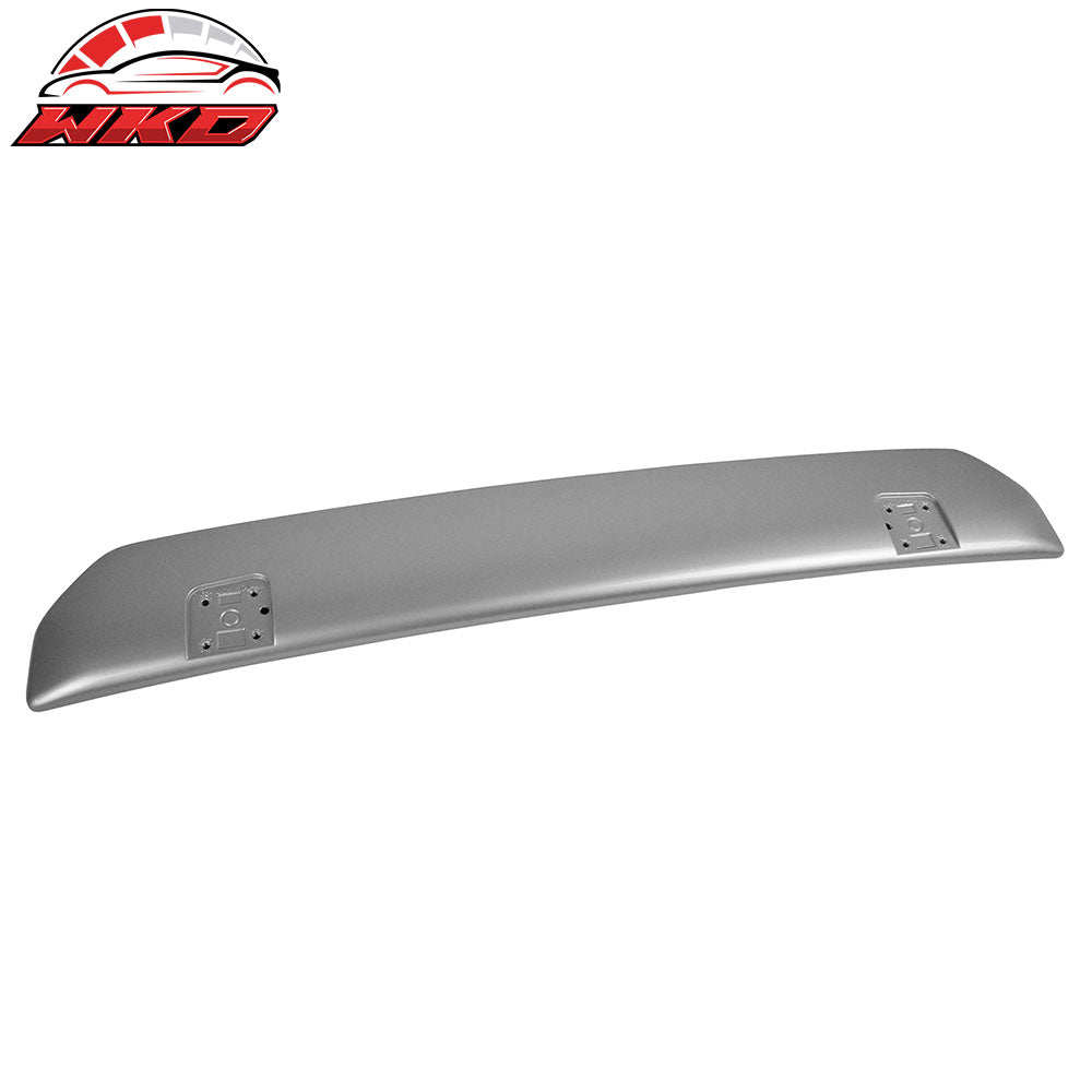 Fits 15-21 Subaru WRX STI Style Rear Bumper Lip Diffuser Painted #G1U Ice Silver