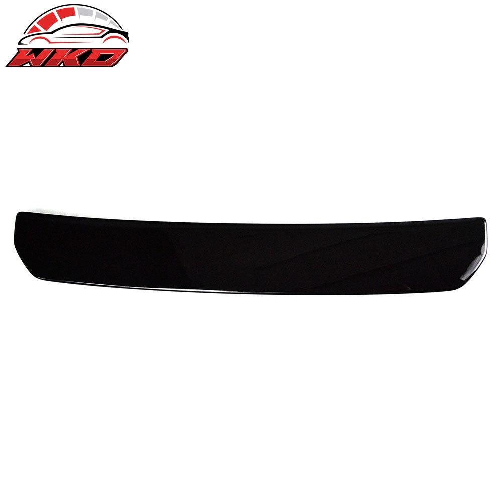 Wholesale 15-21 Subaru WRX STI Style Rear Bumper Lip Diffuser ABS Painted #D4S Black