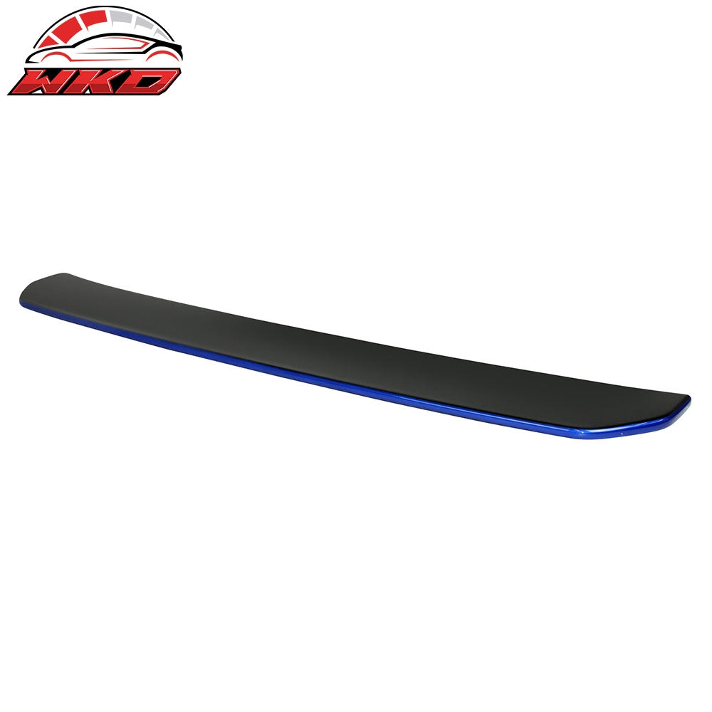 Wholesale 15-21 Subaru WRX STI Style Rear Bumper Lip Diffuser Painted #K7X Blue Pearl
