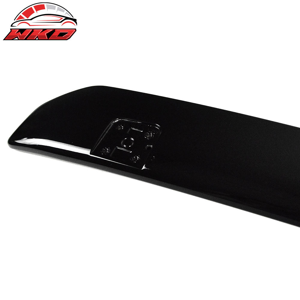 Fits 15-21 Subaru WRX STI Style Rear Bumper Lip Diffuser Painted #K7X Blue Pearl