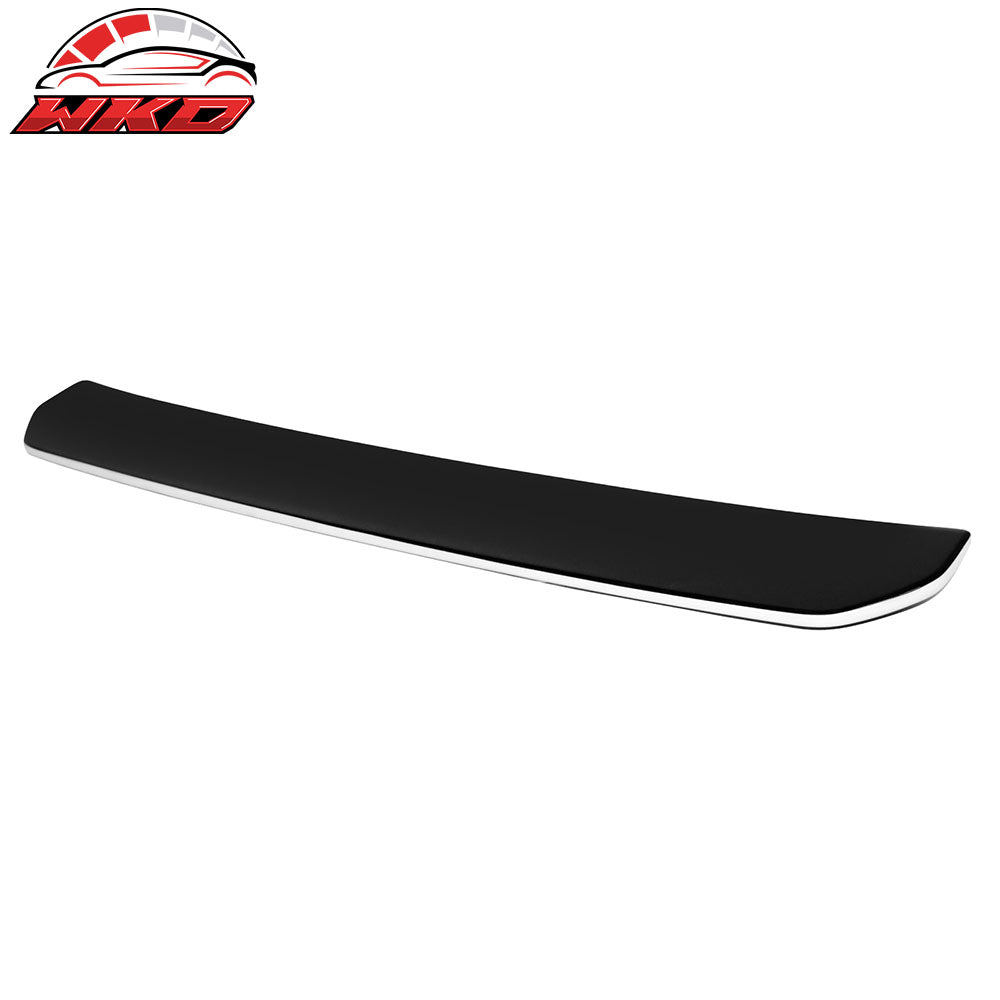 Fits 15-21 Subaru WRX STI Style Rear Bumper Lip Diffuser ABS Painted #K1X White