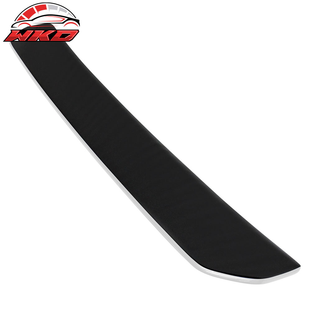 Fits 15-21 Subaru WRX STI Style Rear Bumper Lip Diffuser ABS Painted #K1X White
