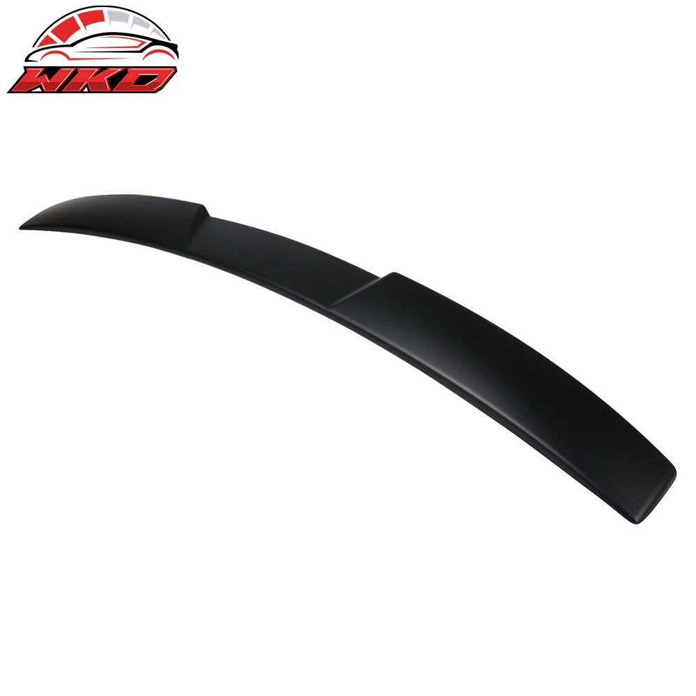 Fits 15-21 Subaru WRX & WRX STI V Style Matte Black Rear Roof Spoiler Wing ABS