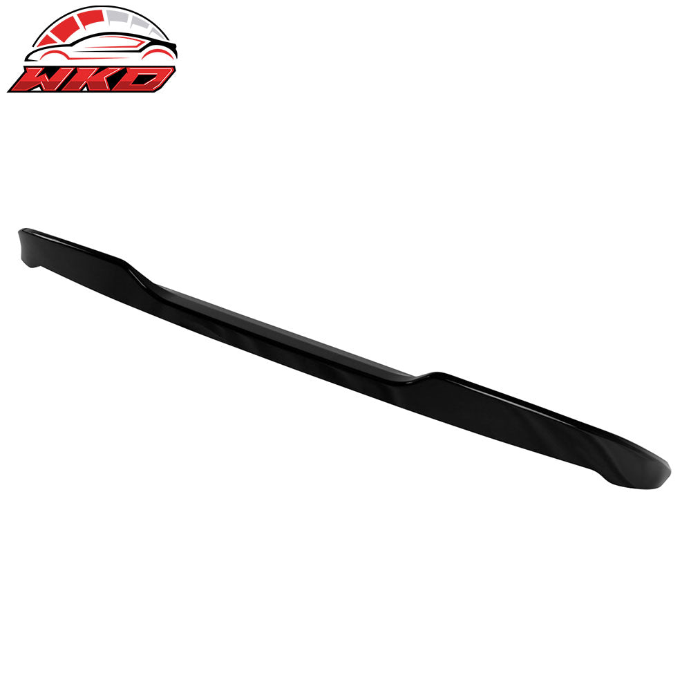 Fits 22-25 Subaru WRX 5th V2 Style Rear Trunk Spoiler Painted #D4S Crystal Black