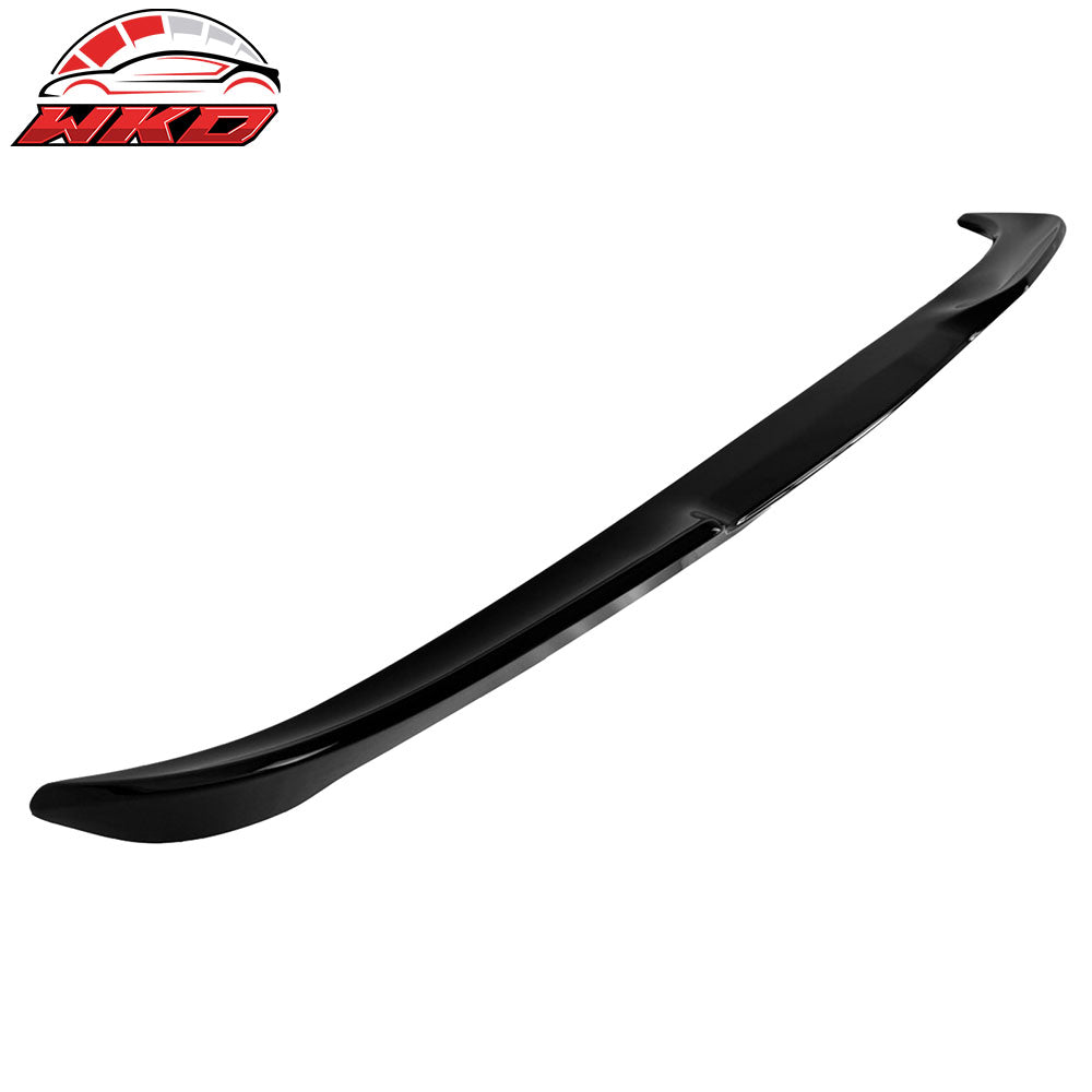 Fits 22-25 Subaru WRX 5th V2 Style Rear Trunk Spoiler Painted #D4S Crystal Black