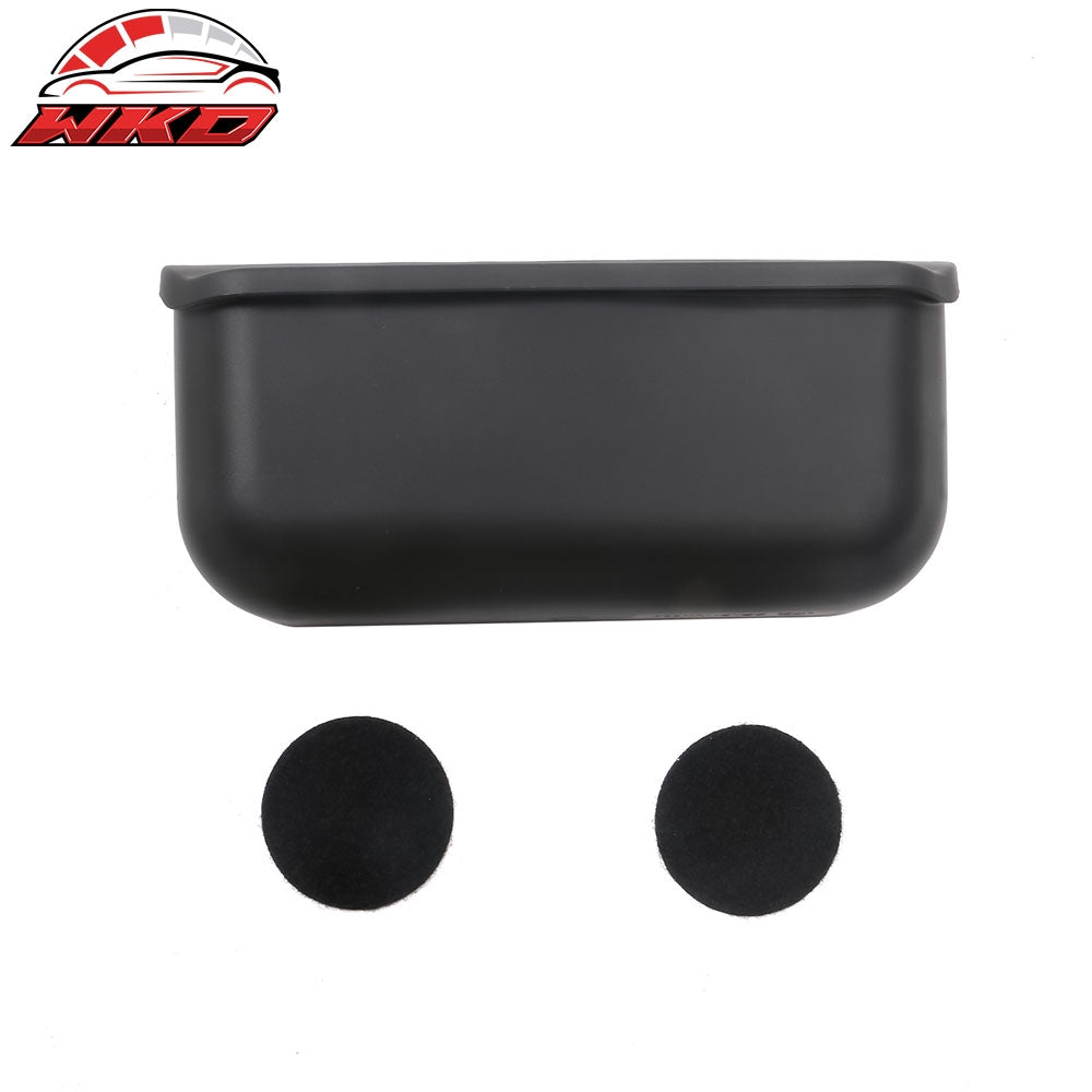 Fits 17-2026 Tesla Model 3 & 20-2026 Model Y Black TPE Sunglasses Holder Storage Box