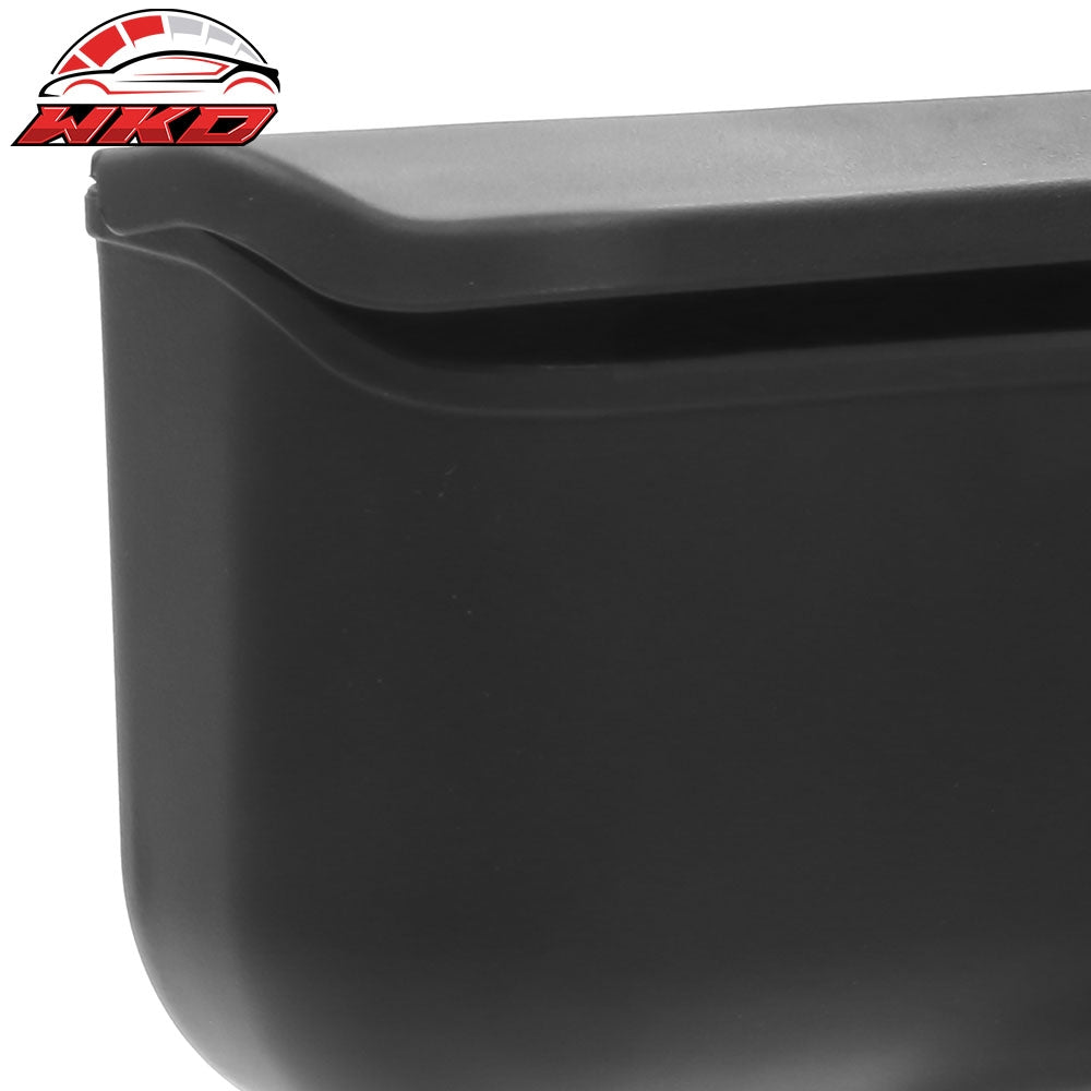 Fits 17-2026 Tesla Model 3 & 20-2026 Model Y Black TPE Sunglasses Holder Storage Box