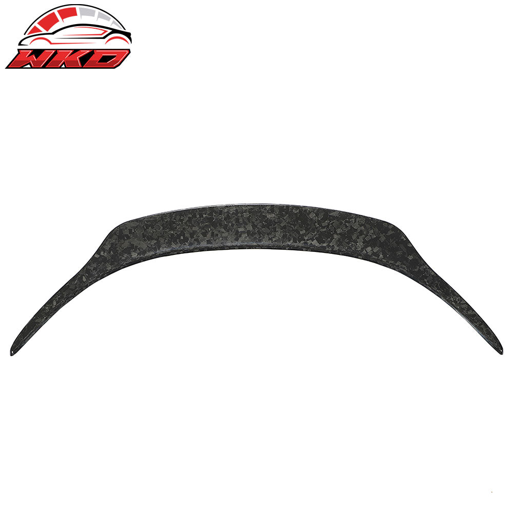 Dry Forged Carbon Fiber Fits 20-25 Toyota GR Supra A90 A91 OE Rear Trunk Spoiler