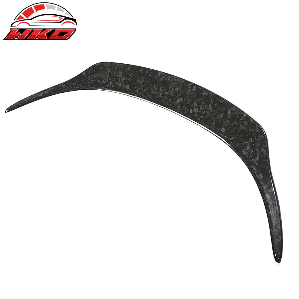 Dry Forged Carbon Fiber Fits 20-25 Toyota GR Supra A90 A91 OE Rear Trunk Spoiler