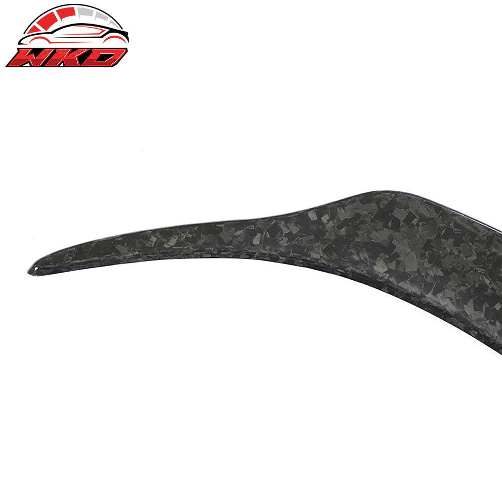 Dry Forged Carbon Fiber Fits 20-25 Toyota GR Supra A90 A91 OE Rear Trunk Spoiler
