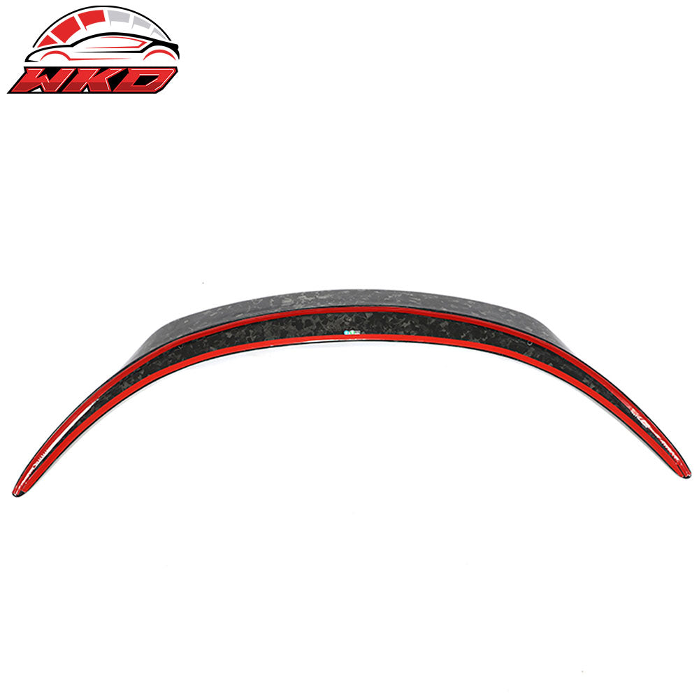 Dry Forged Carbon Fiber Fits 20-25 Toyota GR Supra A90 A91 OE Rear Trunk Spoiler
