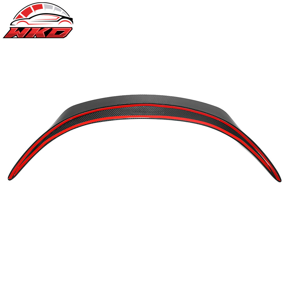 Dry Carbon Fiber Fits 20-25 Toyota GR Supra A90 A91 OE Style Trunk Spoiler Gloss