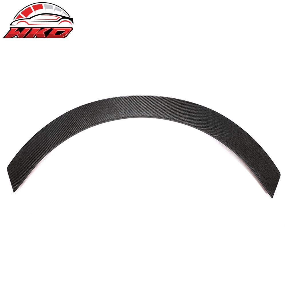 Fits 20-25 Toyota GR Supra A90 A91 MZ Speed Trunk Spoiler Gloss Carbon Fiber CF