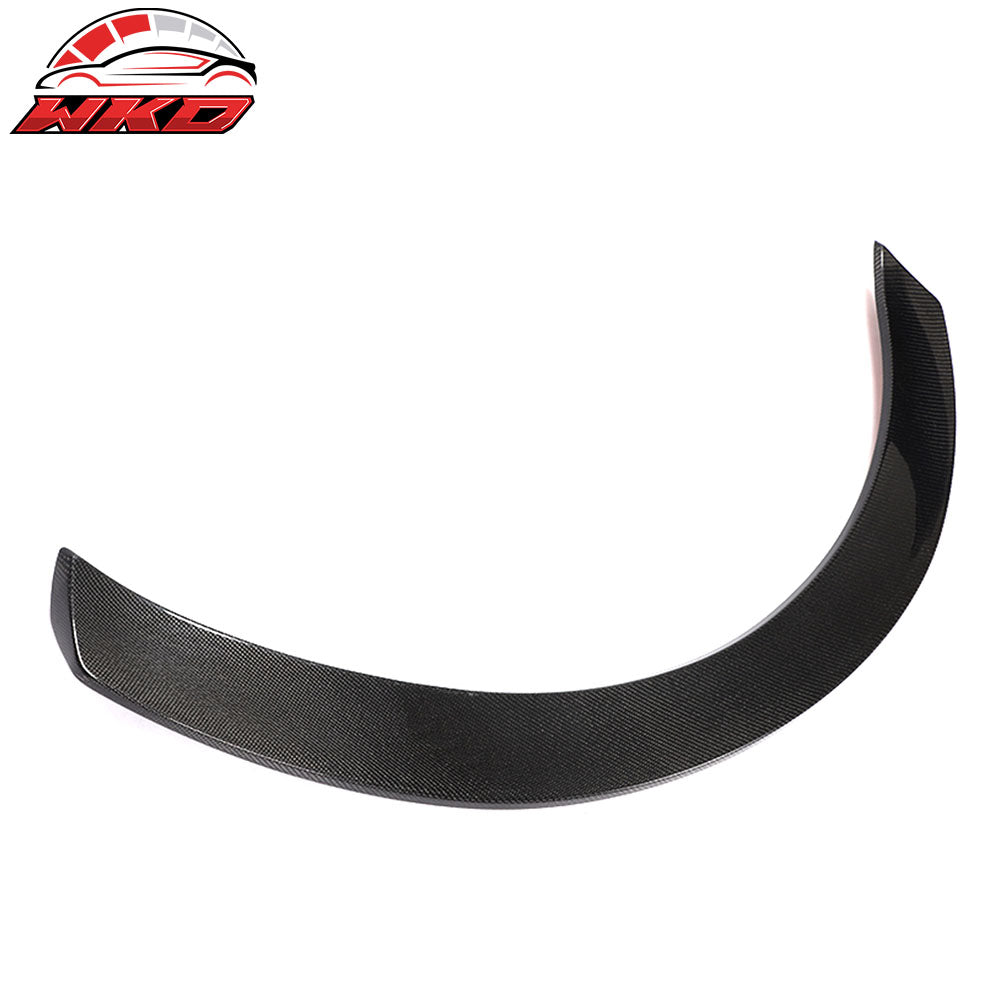 Fits 20-25 Toyota GR Supra A90 A91 MZ Speed Trunk Spoiler Gloss Carbon Fiber CF