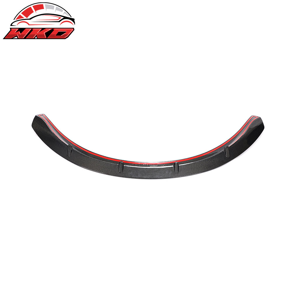 Fits 20-25 Toyota GR Supra A90 A91 MZ Speed Trunk Spoiler Gloss Carbon Fiber CF