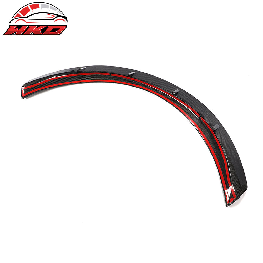 Fits 20-25 Toyota GR Supra A90 A91 MZ Speed Trunk Spoiler Gloss Carbon Fiber CF