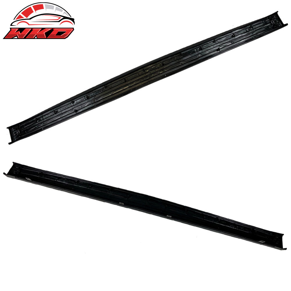 Fits 09-14 Ford F150 Top Protector Cover Trunk Tailgate Moulding Cap Unpainted