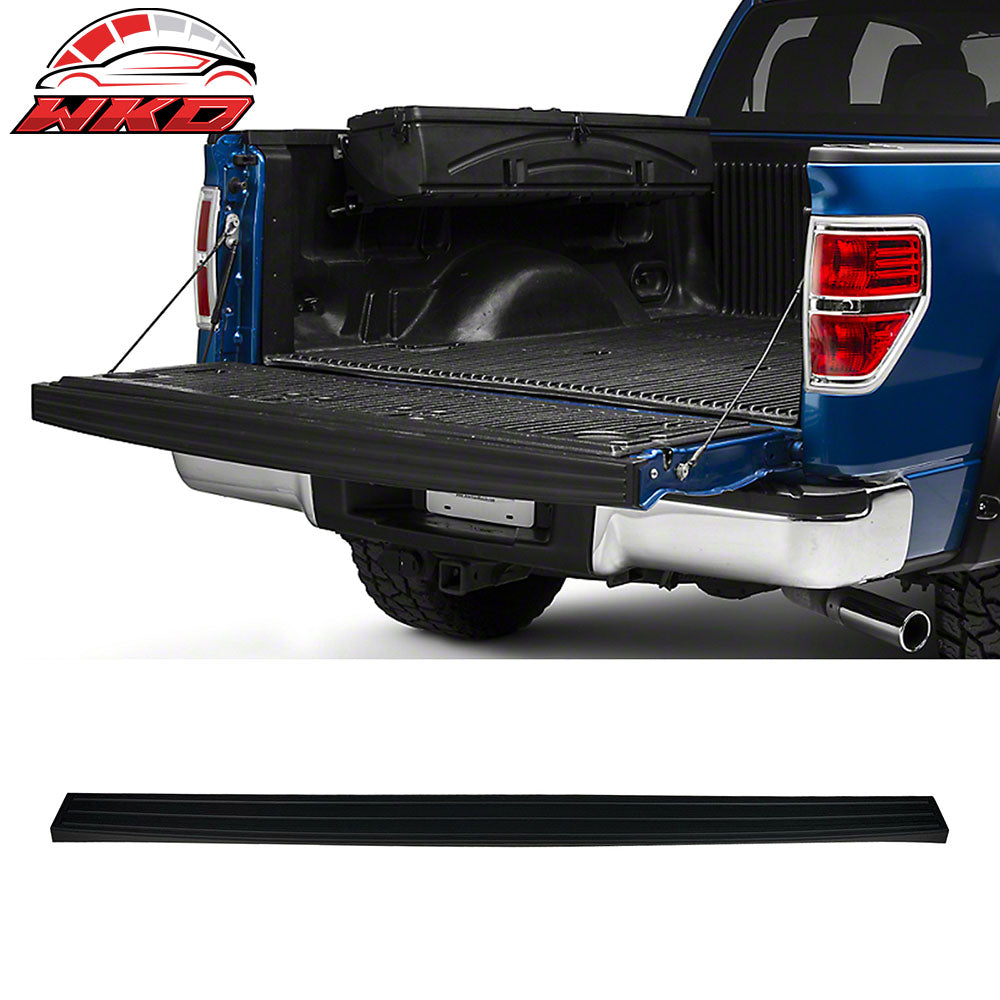 Fits 09-14 Ford F150 Top Protector Cover Trunk Tailgate Moulding Cap Unpainted