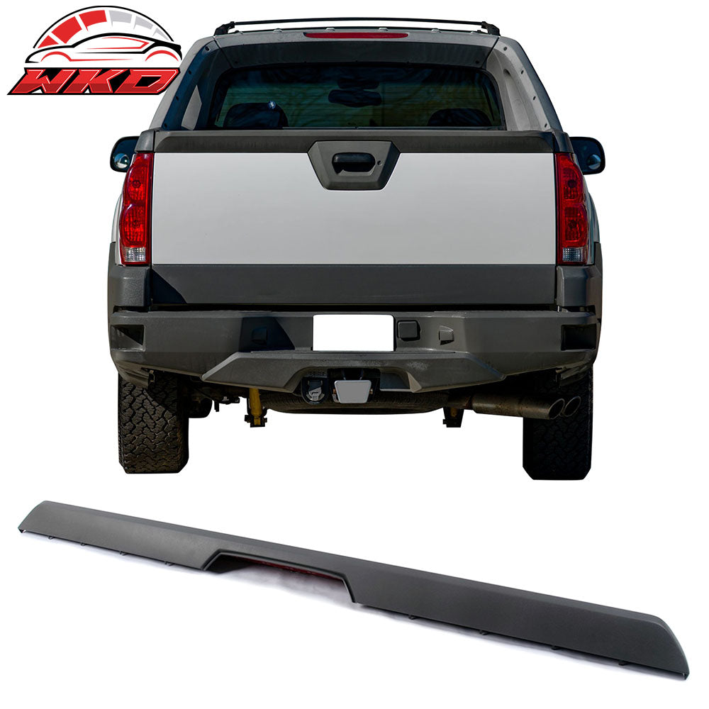 For 2002 Chevy Avalanche 1500/2500 Tailgate Molding Cap Protector Spoiler Cover