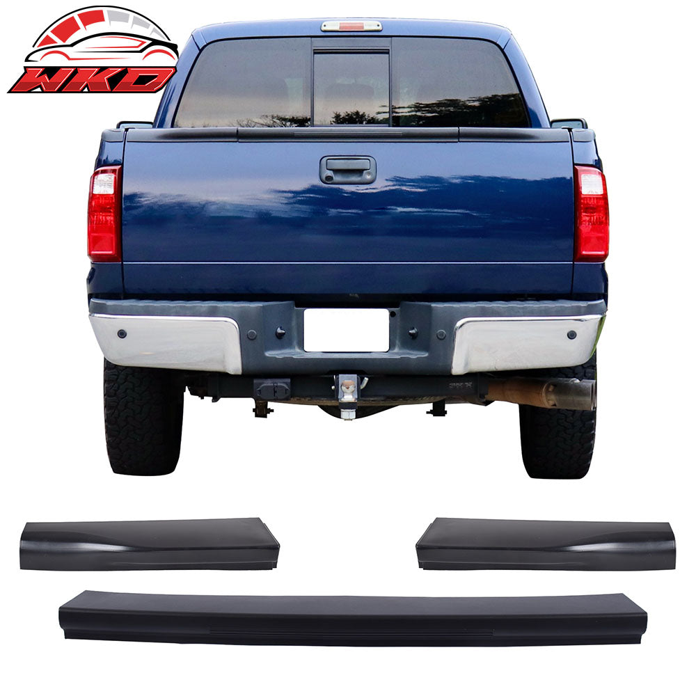 For 08-16 F250 F350 F450 Super Duty Tailgate Molding Cap Protector Spoiler Cover