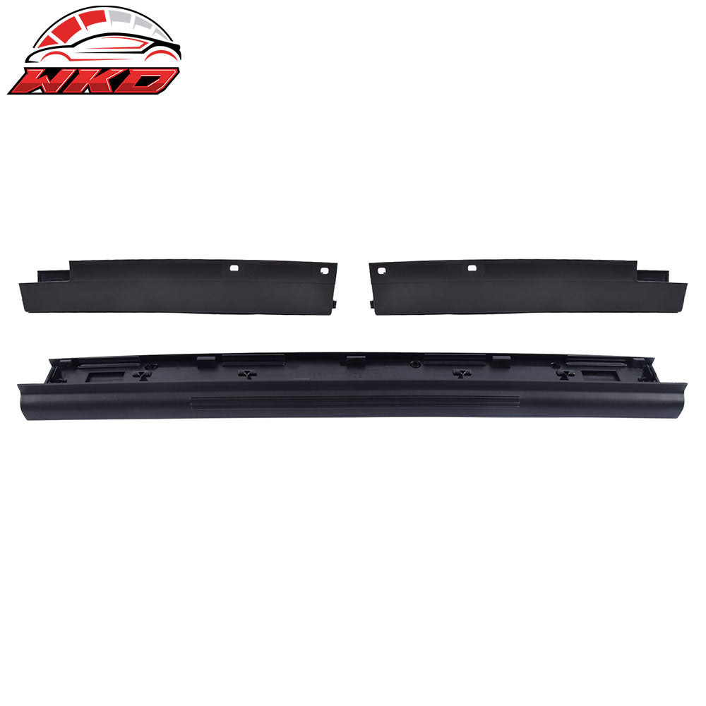 For 08-16 F250 F350 F450 Super Duty Tailgate Molding Cap Protector Spoiler Cover