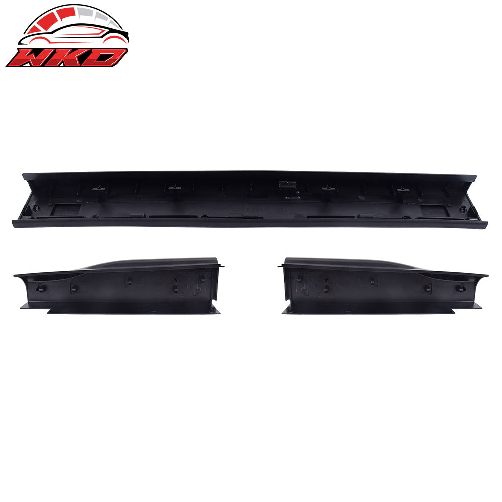 For 08-16 F250 F350 F450 Super Duty Tailgate Molding Cap Protector Spoiler Cover