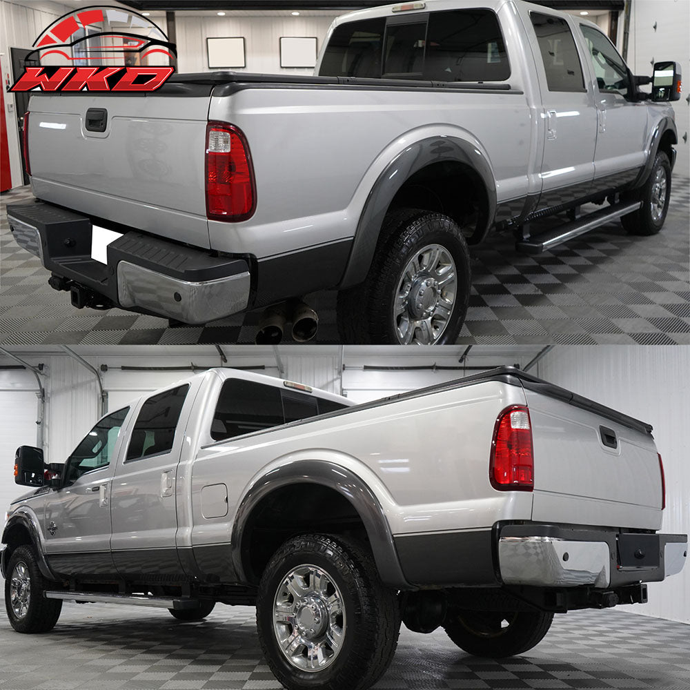 For 08-16 F250 F350 F450 Super Duty Tailgate Molding Cap Protector Spoiler Cover