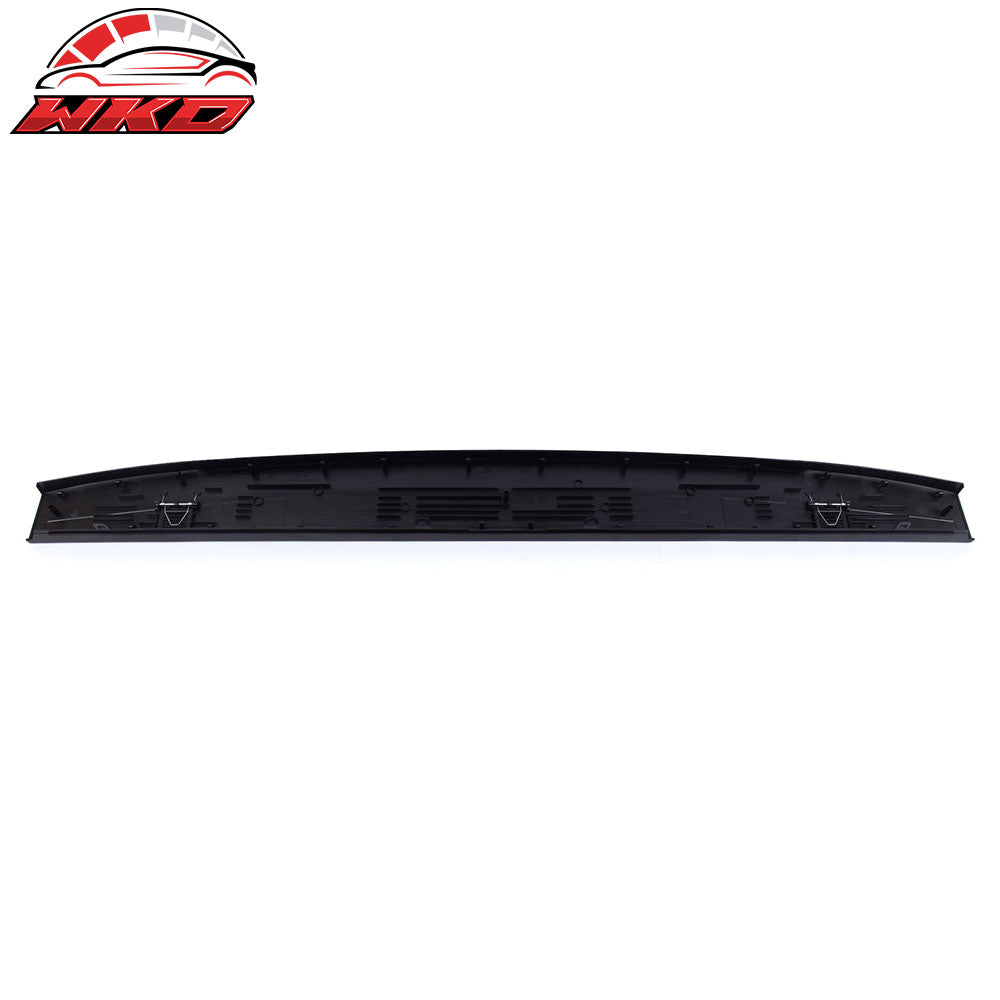 For 21-24 F-150 Lightning W/O Flex Step Tailgate Molding Trunk Protector Cover