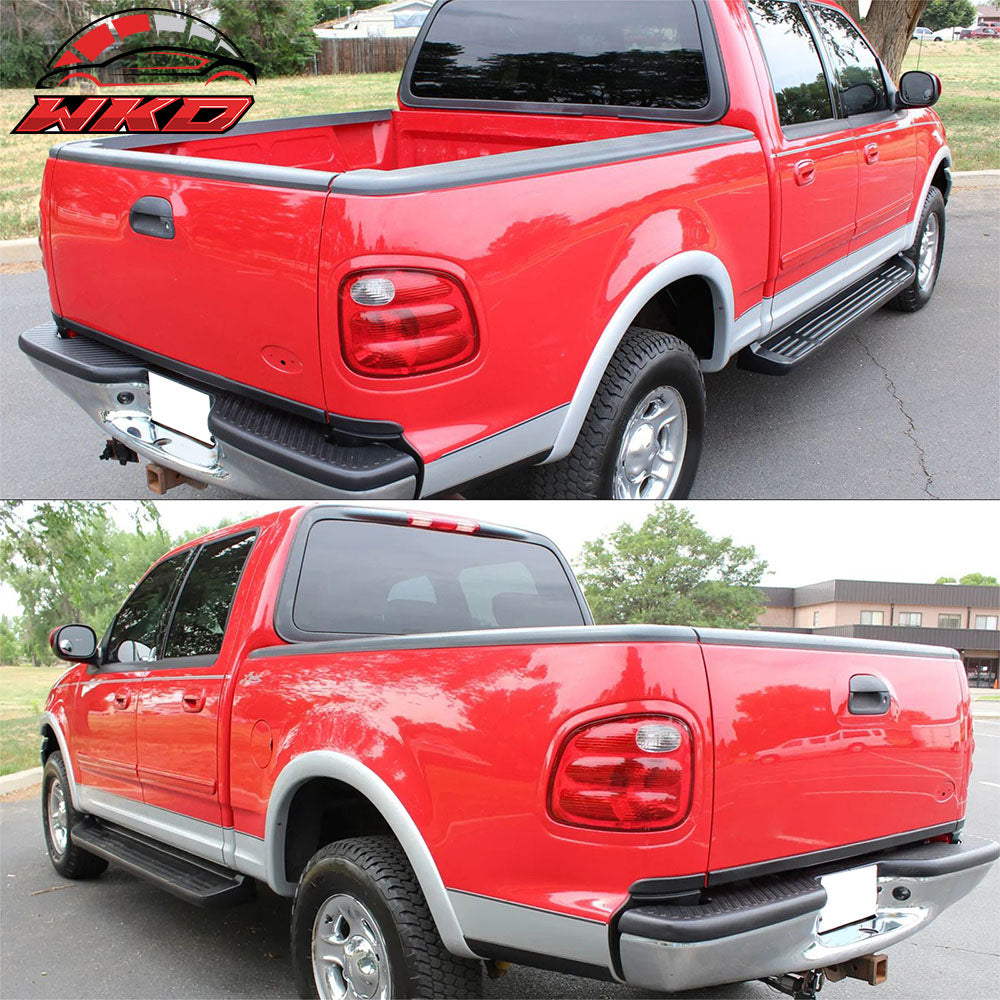 Fits 97-03 Ford F-150 & 04 F-150 Heritage Tailgate Molding Trunk Protector Cover
