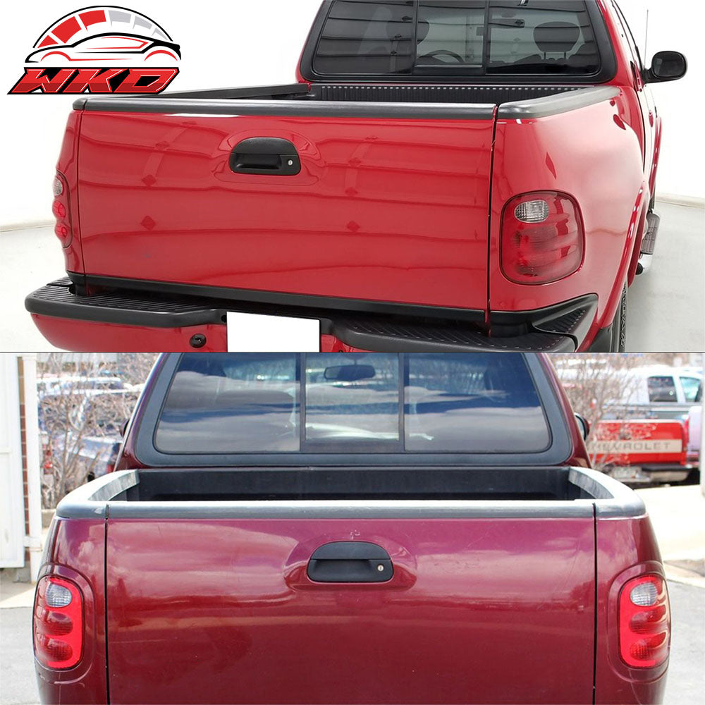 Fits 97-03 Ford F-150 & 04 F-150 Heritage Tailgate Molding Trunk Protector Cover